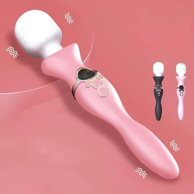 Chày rung Yeain Magic Wand 2 đầu mềm mại kích thích mê ly