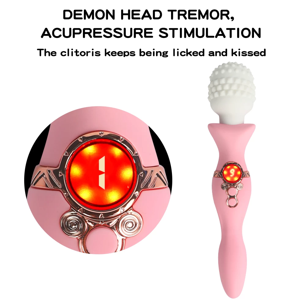 Chày rung Yeain Magic Wand 2 đầu mềm mại kích thích mê ly