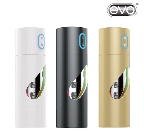 Âm Đạo Giả Evo Nhật Bản Xoay Tự Động Hút Ẩm Cực Đã