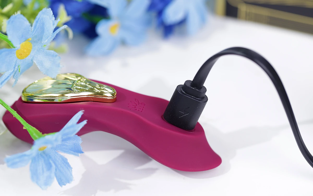 Máy massage Zalo Aya 2 đầu rung mạnh kết nối App tiện lợi