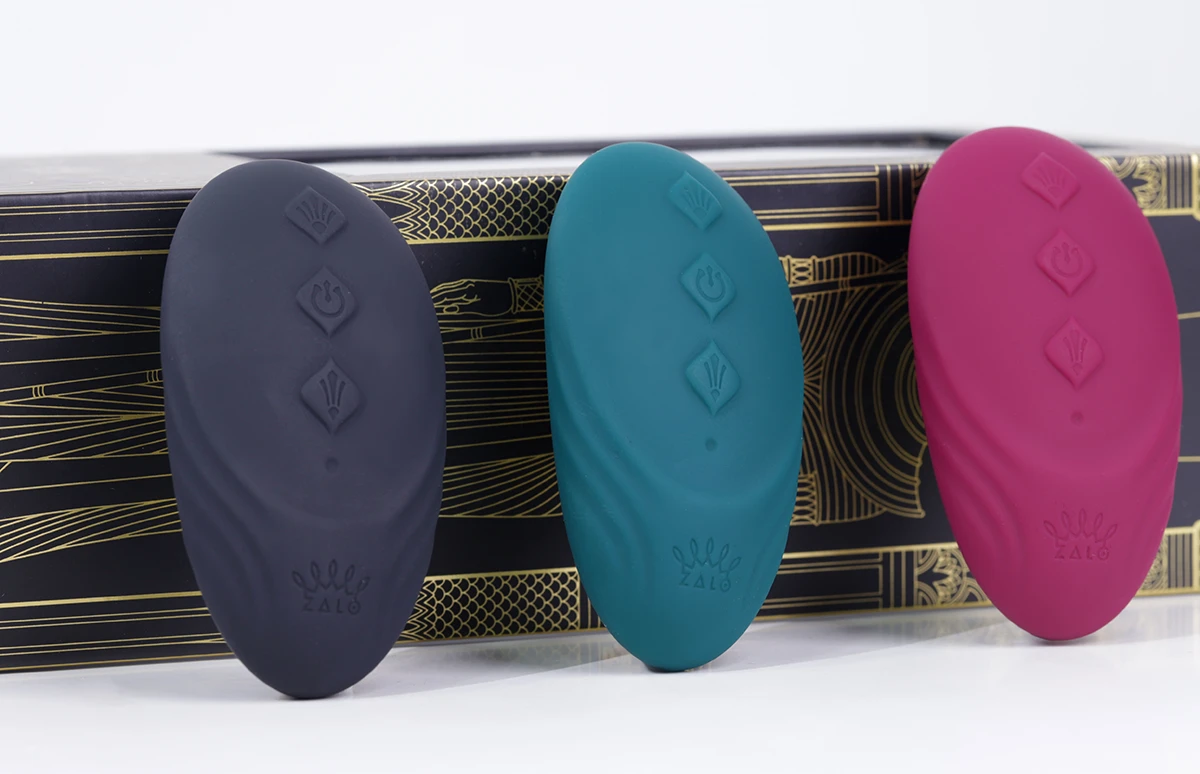 Máy massage Zalo Aya 2 đầu rung mạnh kết nối App tiện lợi