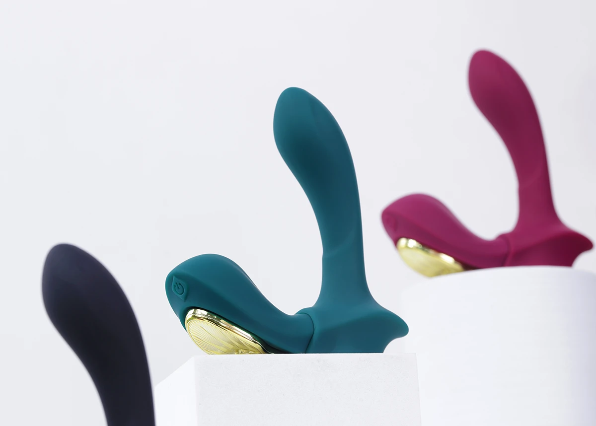 Máy massage Zalo Aya 2 đầu rung mạnh kết nối App tiện lợi