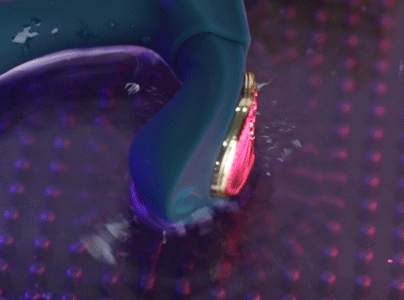 Máy massage Zalo Aya 2 đầu rung mạnh kết nối App tiện lợi