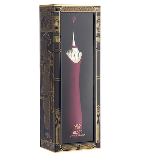 Zalo Queen Bess 2 4 đầu thay thế đa điểm kích thích mới nhất