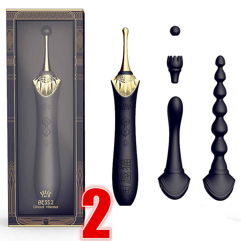 Zalo Queen Bess 2 4 đầu thay thế đa điểm kích thích mới nhất