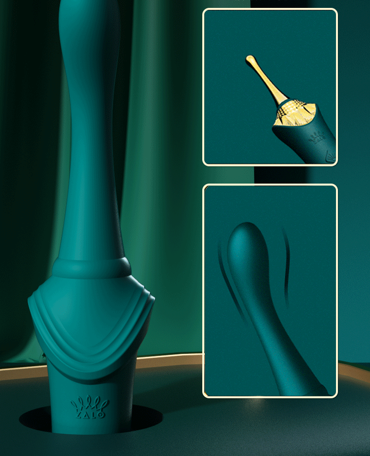 Zalo Queen Bess 2 4 đầu thay thế đa điểm kích thích mới nhất