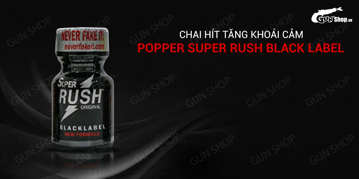 Bỏ sỉ Popper Super Rush Black Label 10ml chính hãng Mỹ USA PWD loại tốt Bỏ sỉ Popper Super Rush Black Label 10ml chính hãng Mỹ USA PWD loại tốt