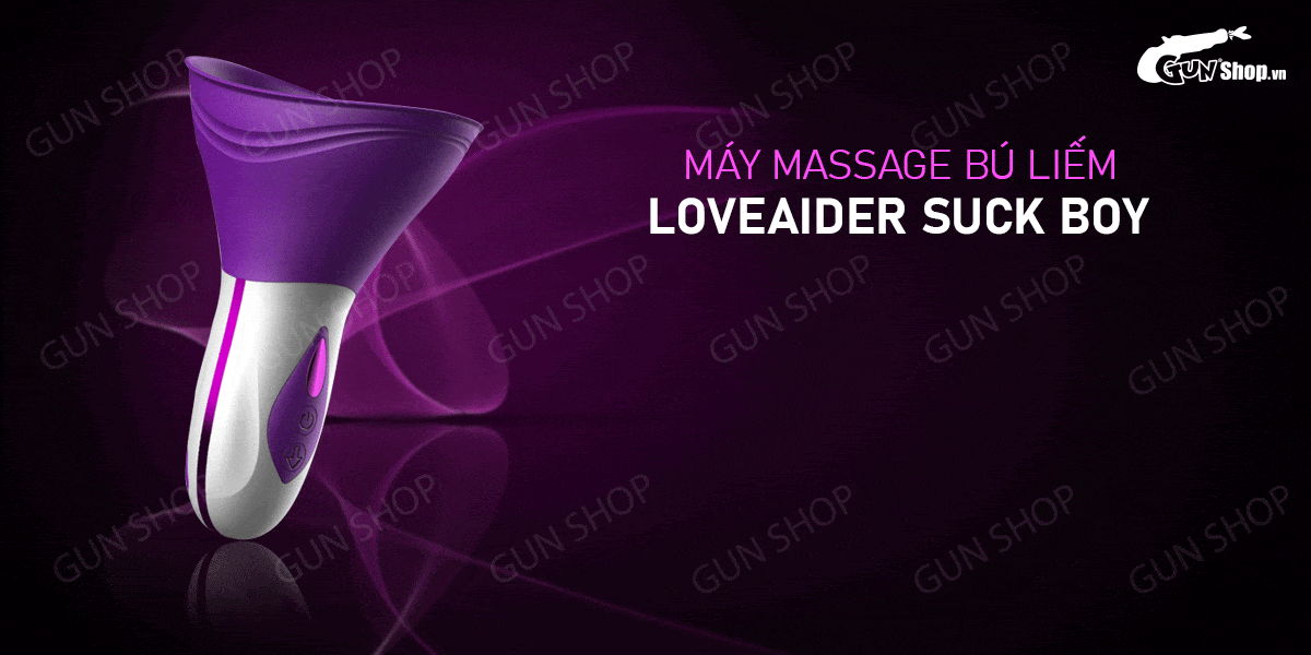 Sỉ Máy massage kích thích bú liếm - Loveaider Suck Boy có tốt không? Sỉ Máy massage kích thích bú liếm - Loveaider Suck Boy có tốt không?