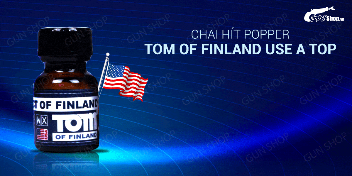 Phân phối Popper Tom Of Finland dùng cho Top có tốt không? Phân phối Popper Tom Of Finland dùng cho Top có tốt không?