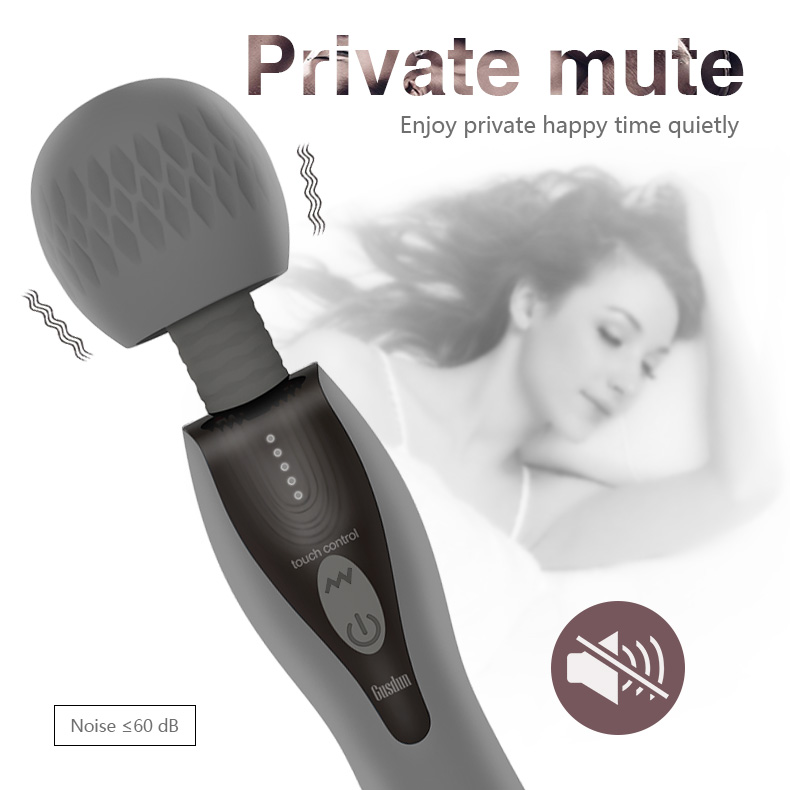  Bán Chày rung cao cấp Gusdun AV 2 đầu rung xoay massage cho nữ cao cấp