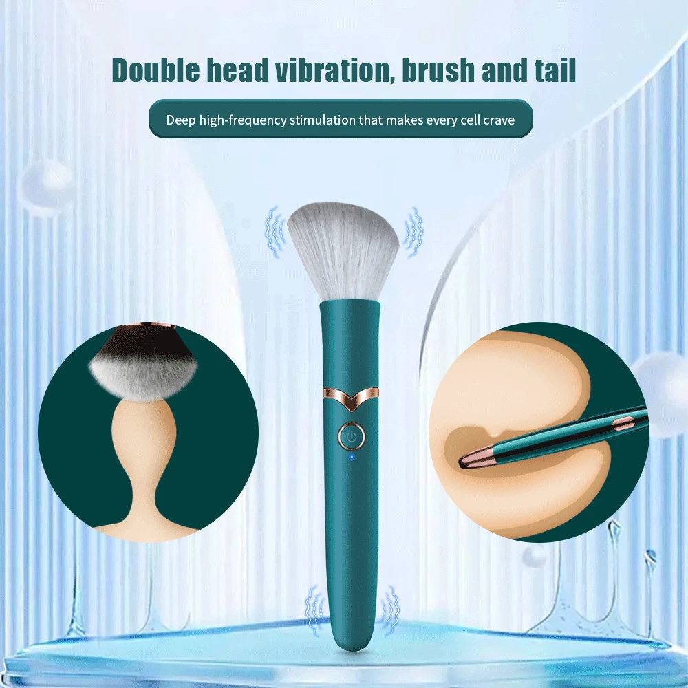 Que Rung Điểm G Cọ Trang Điểm Massage Kích Thích Tình Yêu