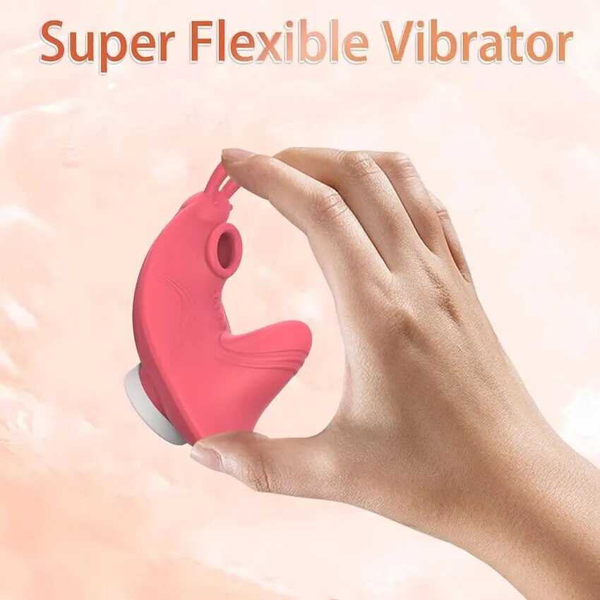 Máy massage Love Spouse 2 đầu rung thổi điều khiển app giá tốt