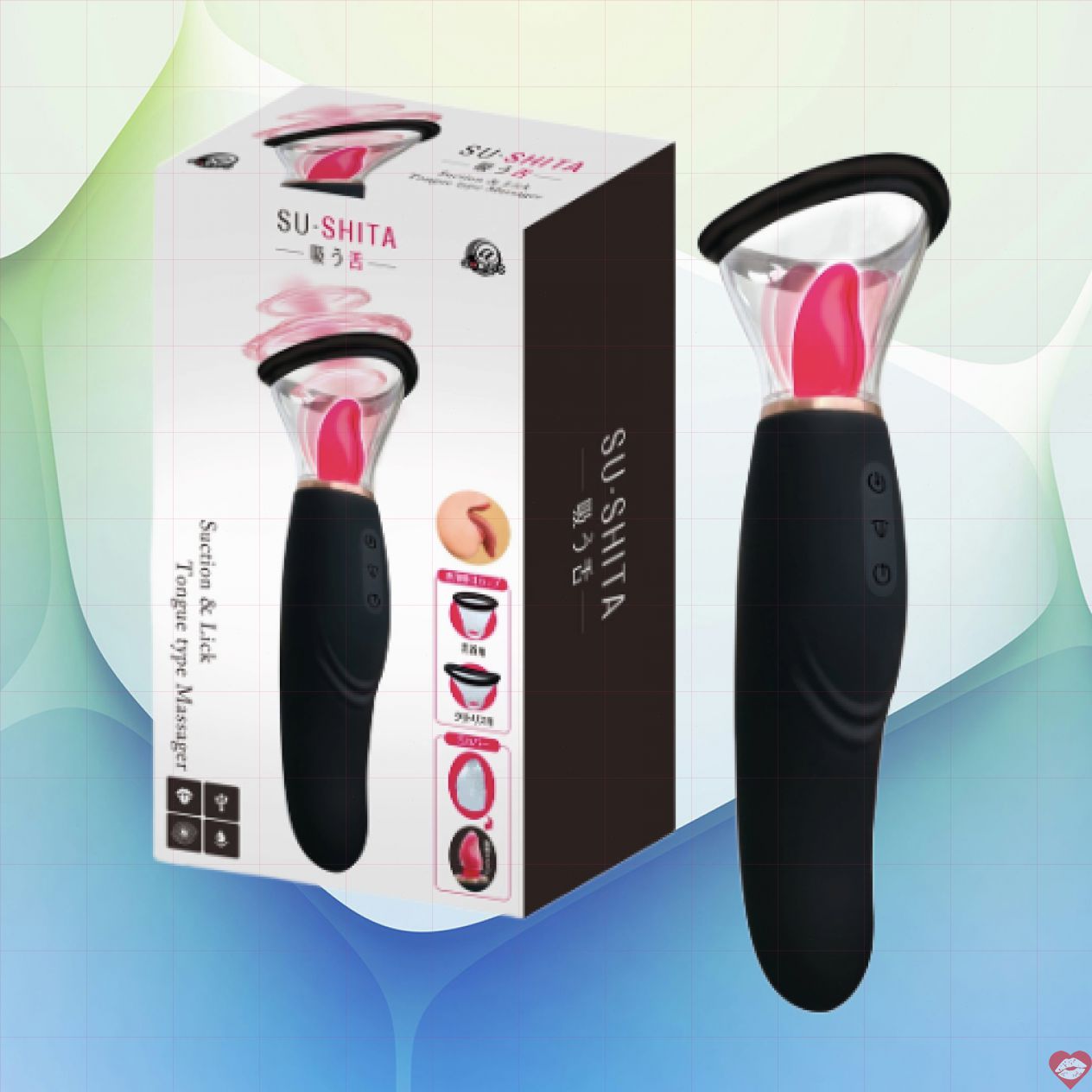 Máy mát xa âm đạo A-one Su-shita độc đáo kích thích nhũ hoa 