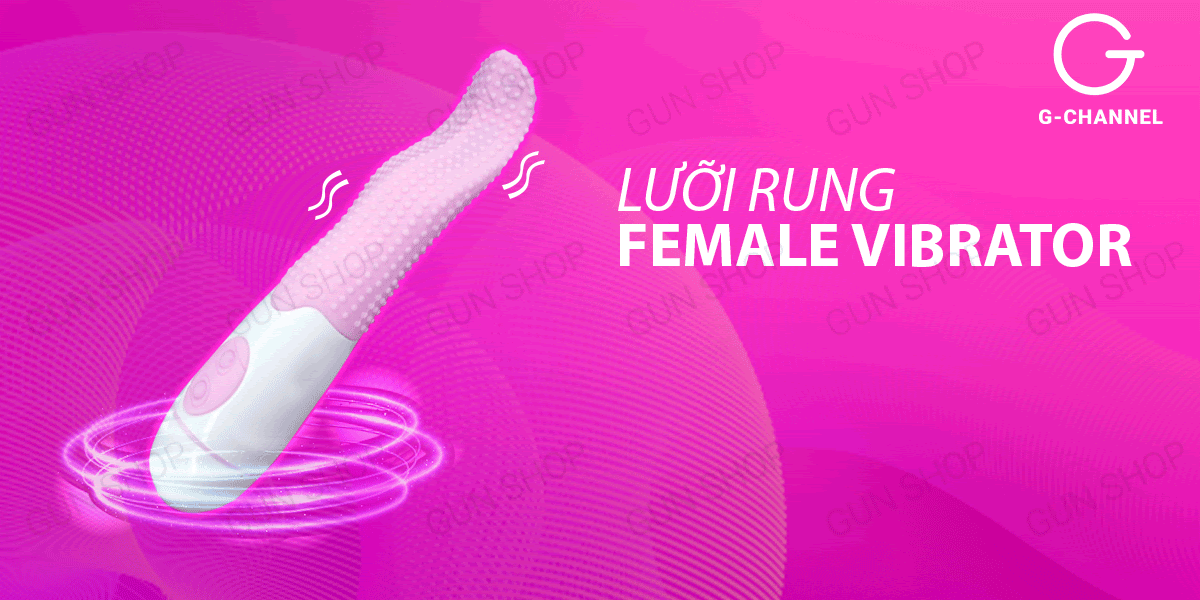 Lưỡi Rung 30 Chế Độ Pin Sạc Cao Cấp Kích Thích Mạnh Mẽ