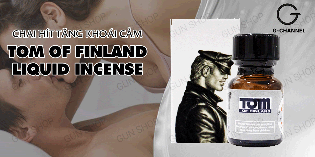 Review Popper Tom of Finland Blue 10ml chính hãng Mỹ USA PWD tốt nhất Review Popper Tom of Finland Blue 10ml chính hãng Mỹ USA PWD tốt nhất