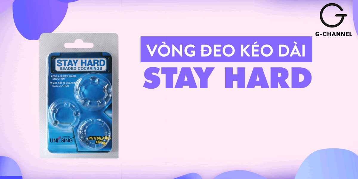 Bỏ sỉ Vòng đeo kéo dài thời gian - Stayhard cao cấp Bỏ sỉ Vòng đeo kéo dài thời gian - Stayhard cao cấp