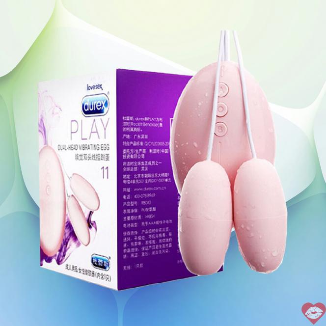Trứng rung 2 đầu 12 chế độ rung - Durex Play Dual - Head Vibrating Egg 11