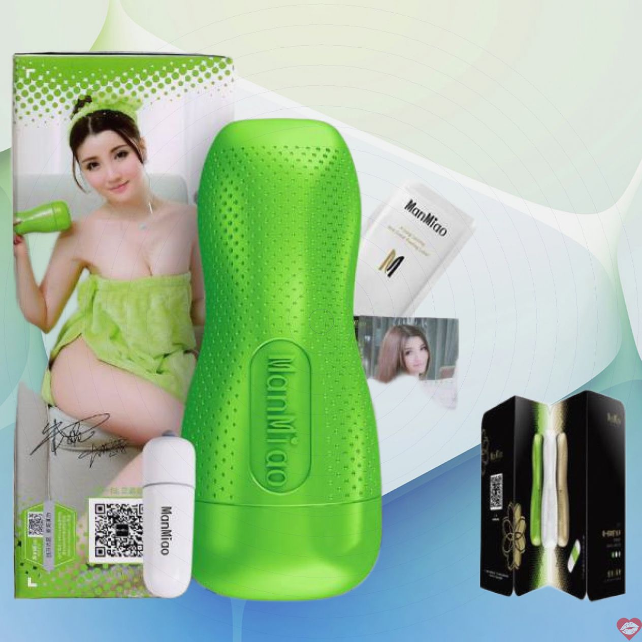 ManMiao Shake Cup Âm Đạo Giả Thật Mềm Gọn Nhỏ Kích Thích Mua Ngay 