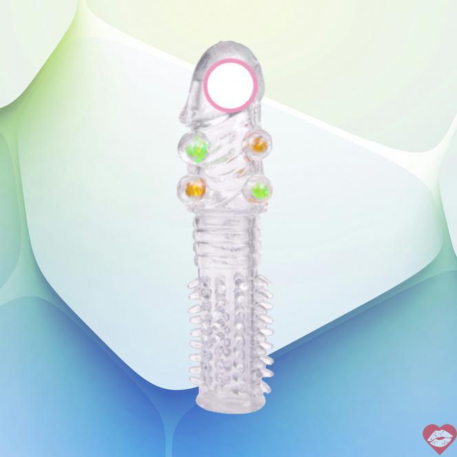 Bao cao su đôn dên tăng kích thước Bi - Gai