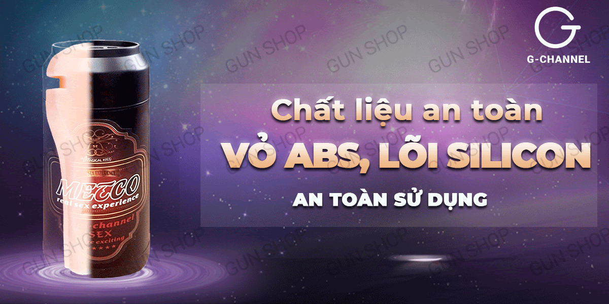 Sỉ Âm đạo giả ngụy trang hình lon bia - Magical Kiss - Black giá tốt Sỉ Âm đạo giả ngụy trang hình lon bia - Magical Kiss - Black giá tốt