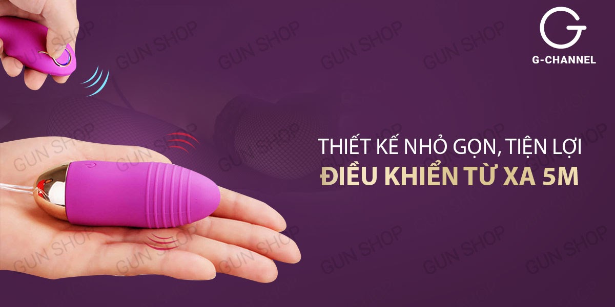 Trứng rung không dây nhiều chế độ sạc nhanh ManNuo - Siêu phê, siêu bền