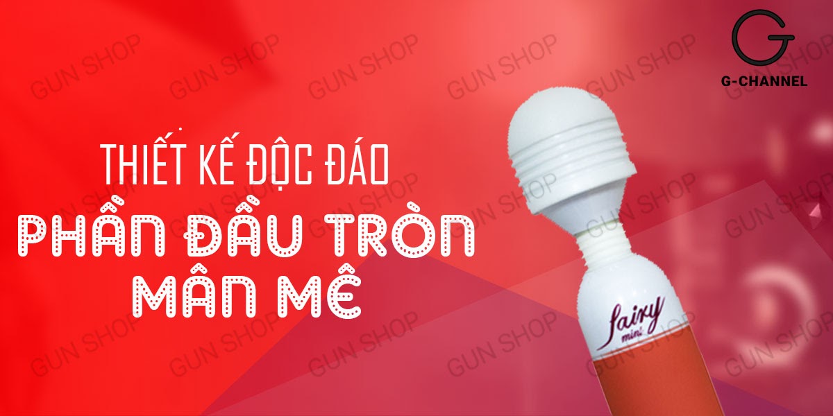 Nhập sỉ Máy massage dùng điện nhiều tần số rung - Fairy chày rung tình yêu siêu mạnh cao cấp Nhập sỉ Máy massage dùng điện nhiều tần số rung - Fairy chày rung tình yêu siêu mạnh cao cấp