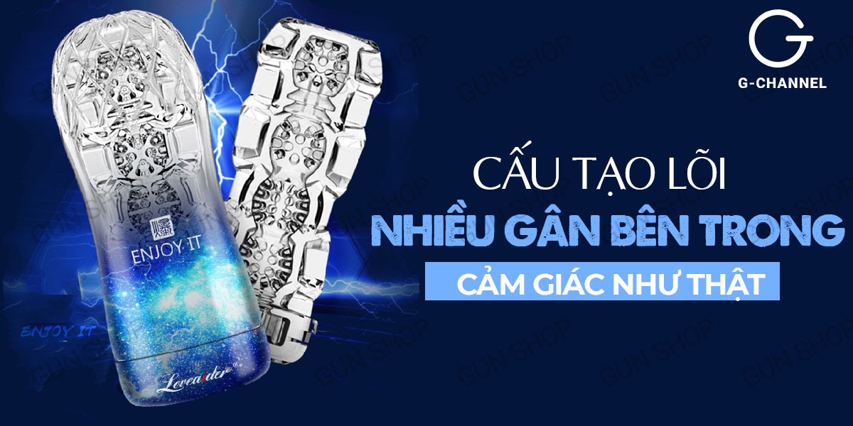 Review Âm đạo giả silicon cao cấp - Loveaider Enjoy IT cốc thủ dâm ôm khít giá rẻ Review Âm đạo giả silicon cao cấp - Loveaider Enjoy IT cốc thủ dâm ôm khít giá rẻ