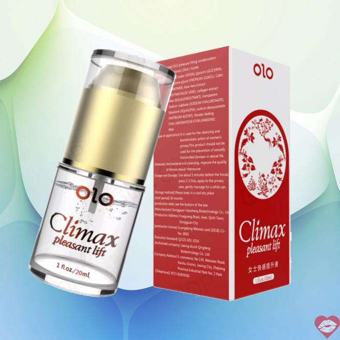 Gel bôi trơn tăng khoái cảm nữ - OLO Climax Pleasant Lift - Chai 20ml