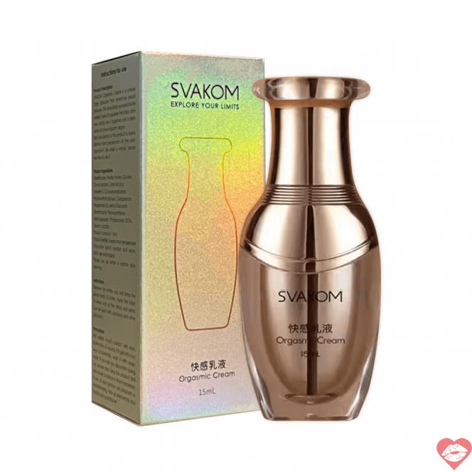 Gel bôi trơn tăng khoái cảm Svakom Orgasmic Cream - Chai 15ml