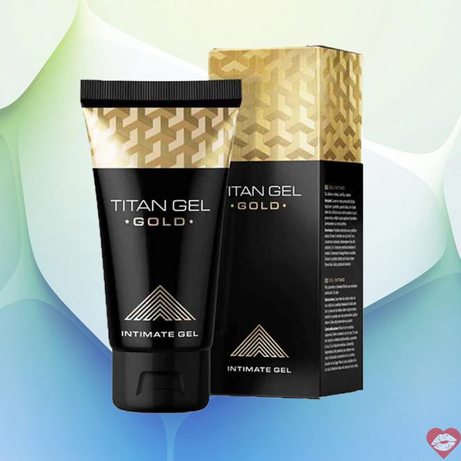 Gel bôi trơn tăng kích thước cao cấp - Titan Gold - Chai 50ml