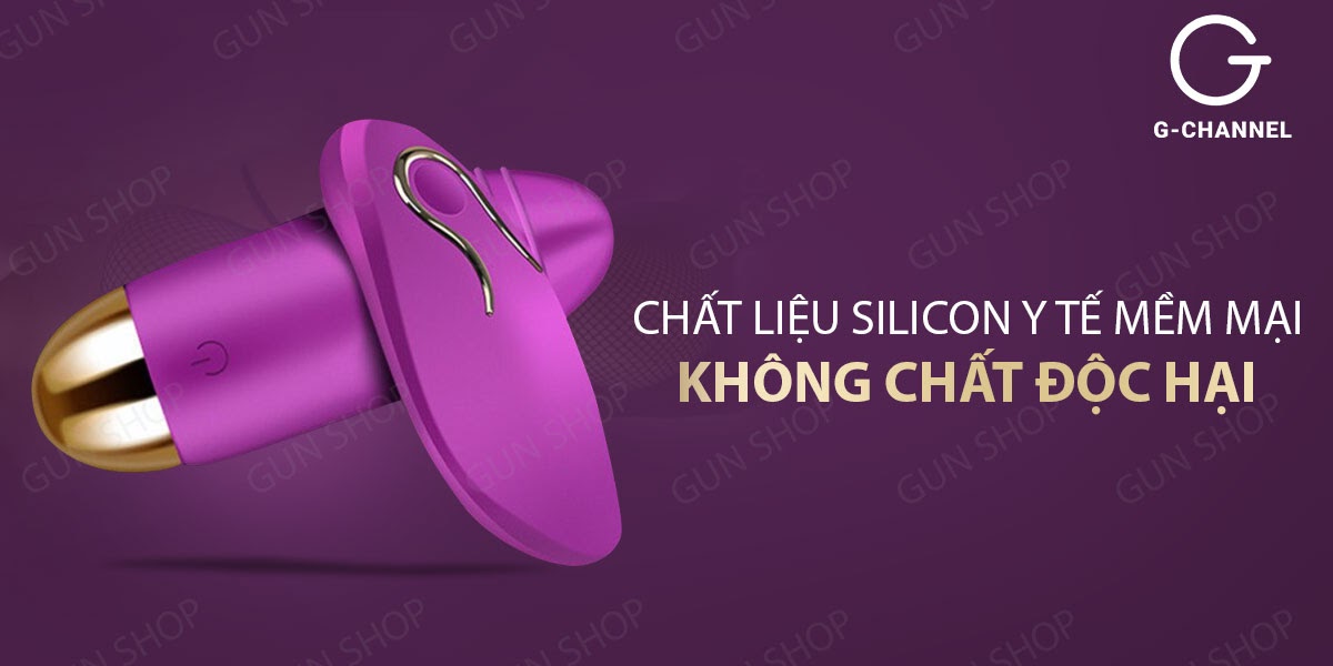 Trứng rung không dây nhiều chế độ sạc nhanh ManNuo - Siêu phê, siêu bền