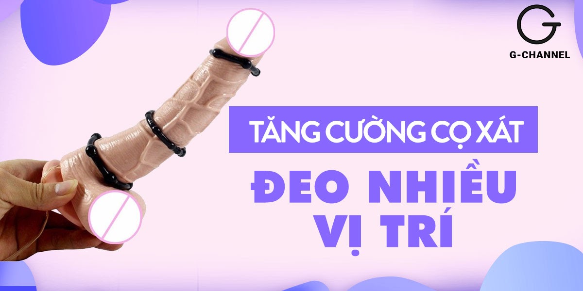 Bỏ sỉ Vòng đeo kéo dài thời gian - Stayhard cao cấp Bỏ sỉ Vòng đeo kéo dài thời gian - Stayhard cao cấp