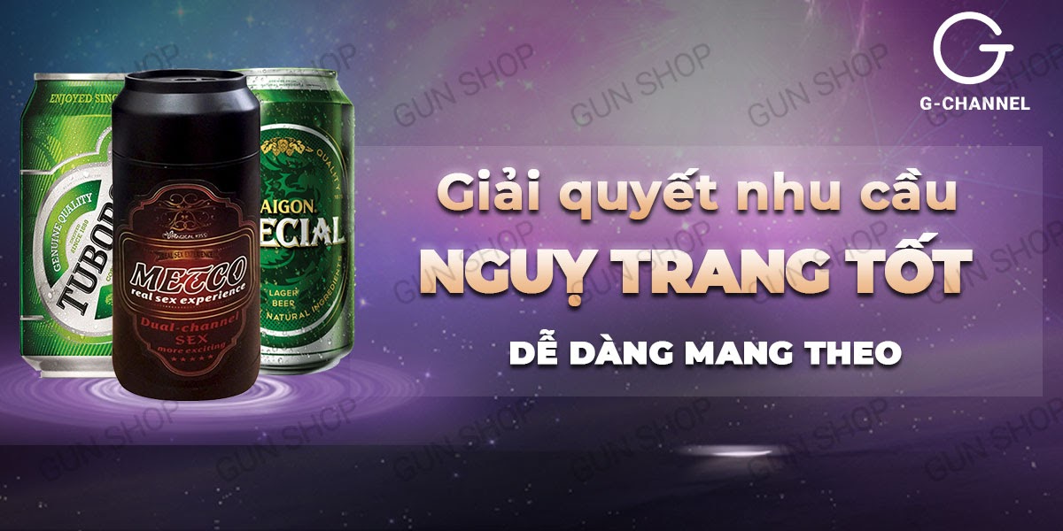 Sỉ Âm đạo giả ngụy trang hình lon bia - Magical Kiss - Black giá tốt Sỉ Âm đạo giả ngụy trang hình lon bia - Magical Kiss - Black giá tốt