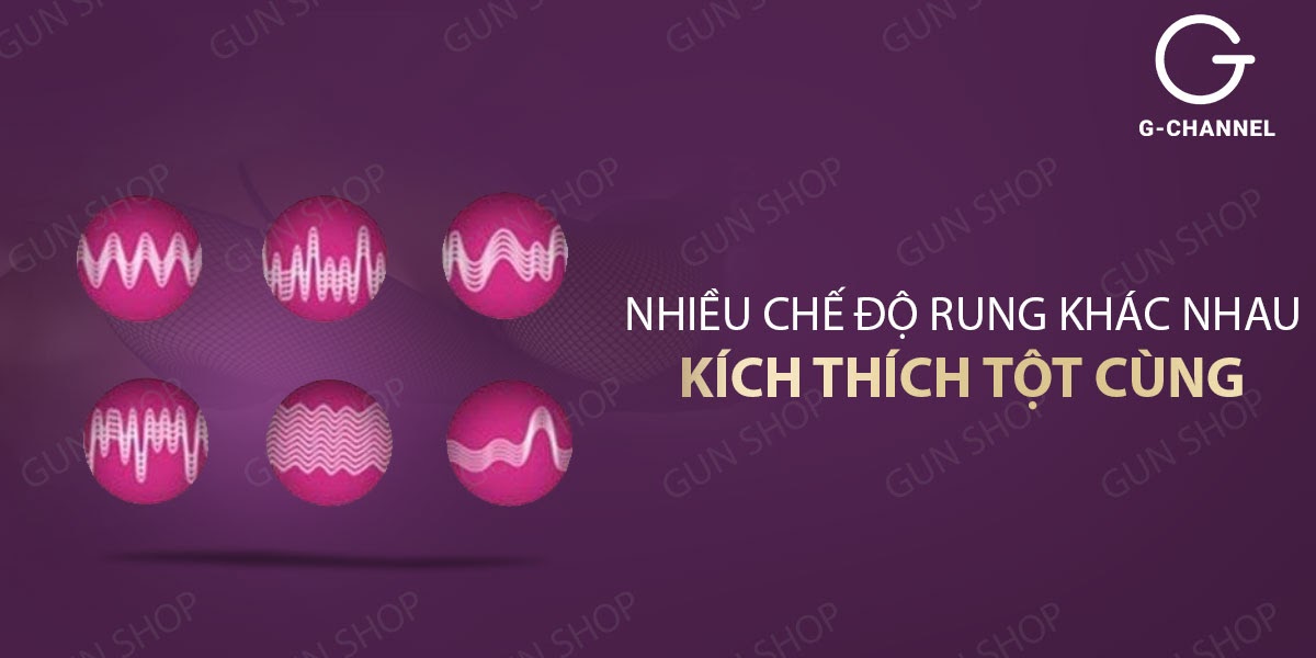 Trứng rung không dây nhiều chế độ sạc nhanh ManNuo - Siêu phê, siêu bền