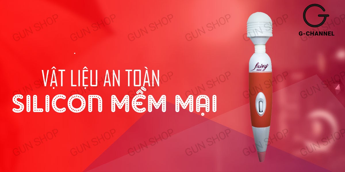 Nhập sỉ Máy massage dùng điện nhiều tần số rung - Fairy chày rung tình yêu siêu mạnh cao cấp Nhập sỉ Máy massage dùng điện nhiều tần số rung - Fairy chày rung tình yêu siêu mạnh cao cấp
