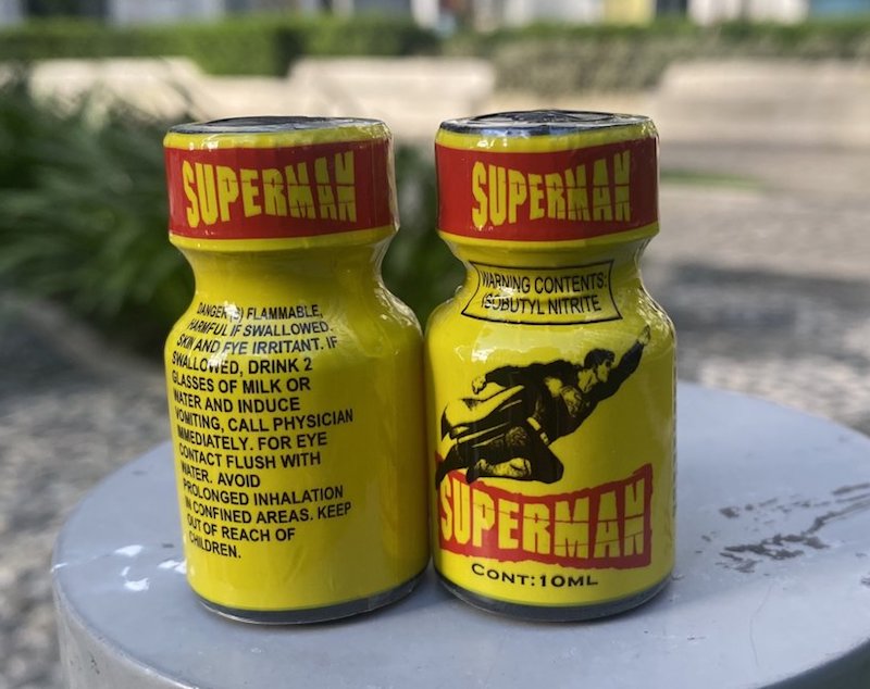 Popper Superman 10ml USA PWD chính hãng chất lượng cao