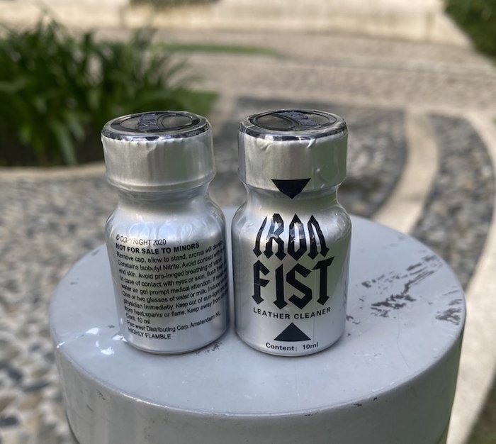 Cung cấp Popper Iron Fist Silver 10ml chính hãng Mỹ USA PWD giá rẻ Cung cấp Popper Iron Fist Silver 10ml chính hãng Mỹ USA PWD giá rẻ
