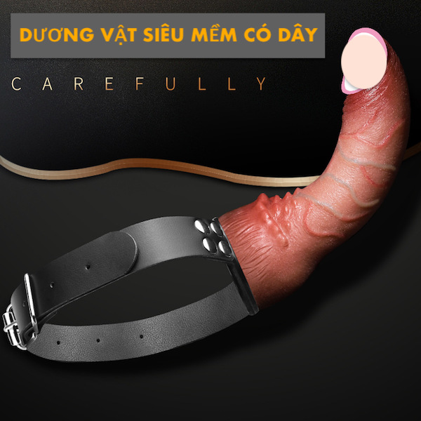  Giá sỉ Dương vật giả có dây đeo Jiuai mềm mại cho kích thích mới lạ chính hãng