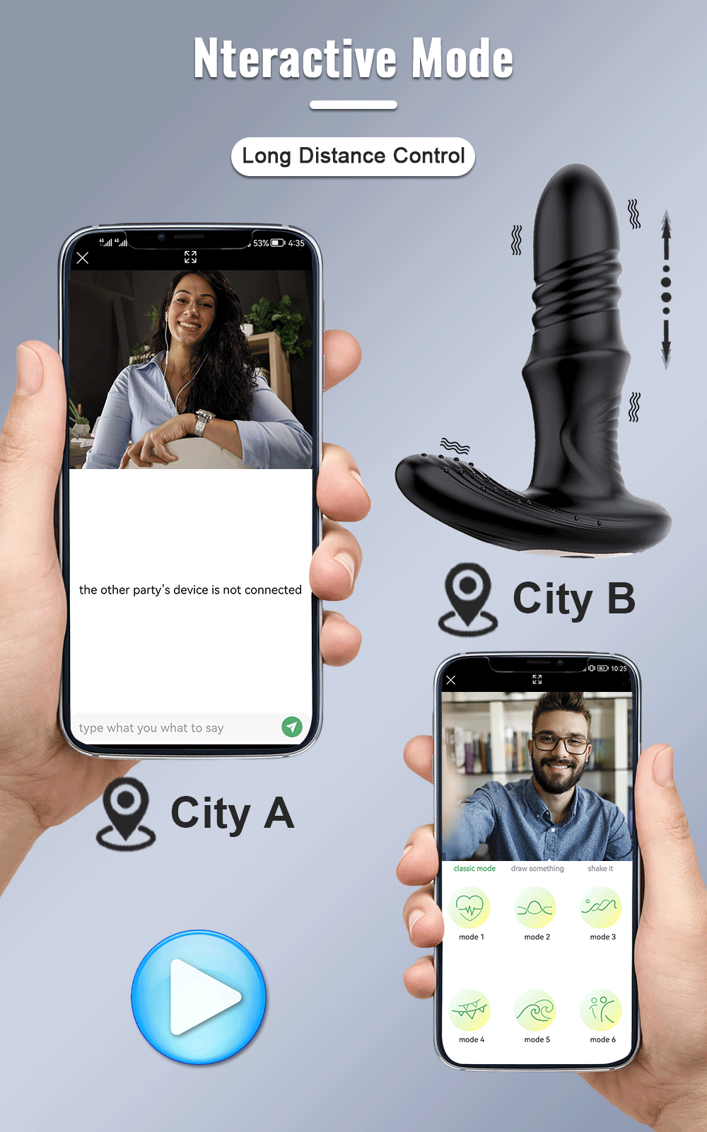  Nơi bán Phích cắm hậu môn Butt Plug điều khiển từ xa qua App giá tốt