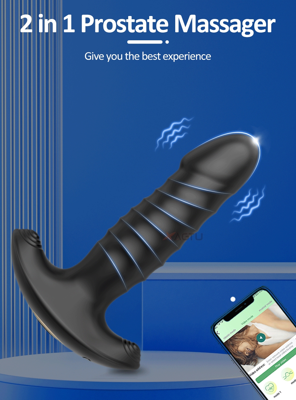  Nơi bán Phích cắm hậu môn Butt Plug điều khiển từ xa qua App giá tốt