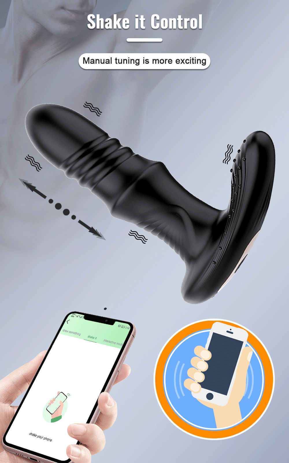  Nơi bán Phích cắm hậu môn Butt Plug điều khiển từ xa qua App giá tốt