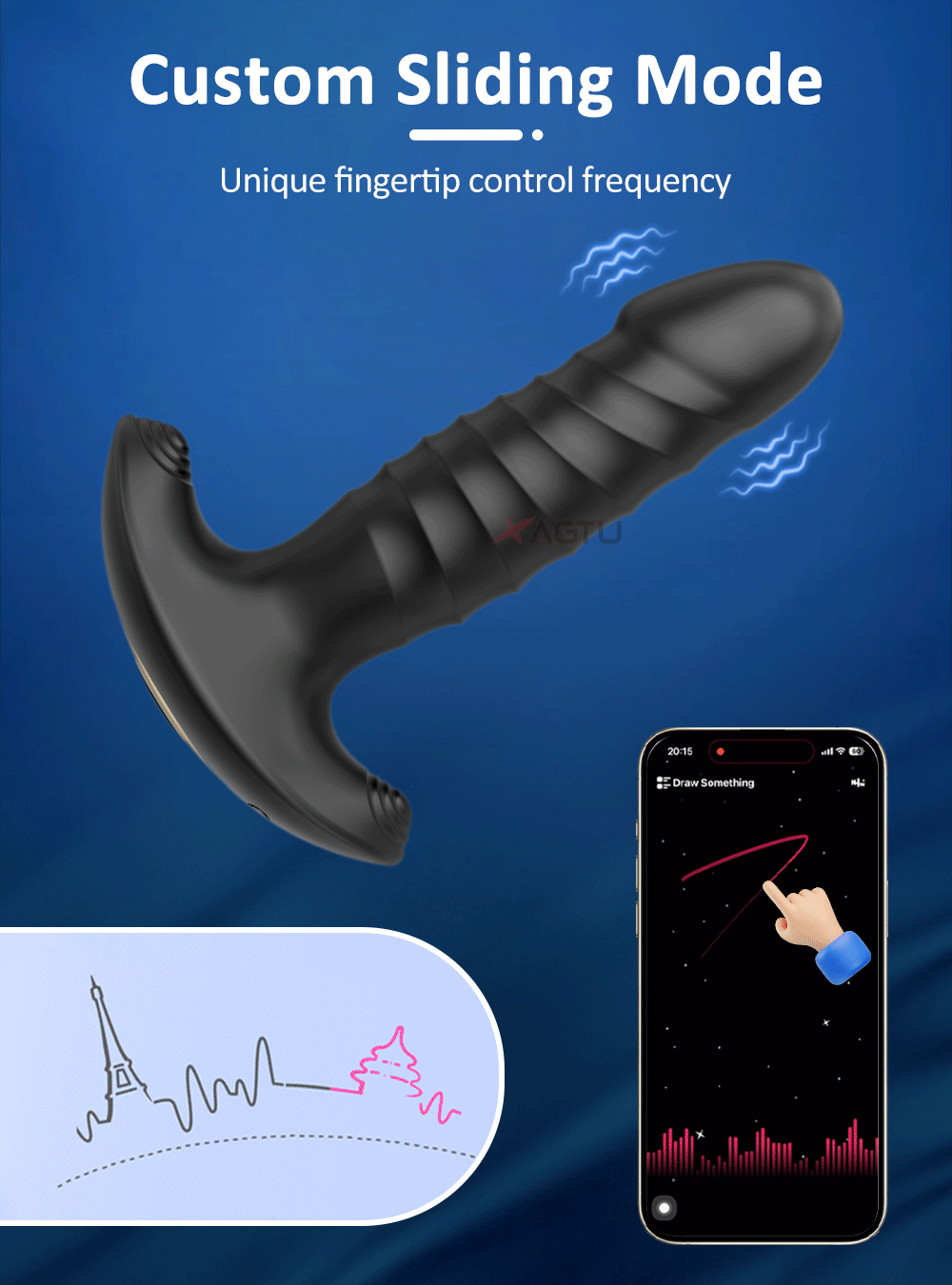  Nơi bán Phích cắm hậu môn Butt Plug điều khiển từ xa qua App giá tốt