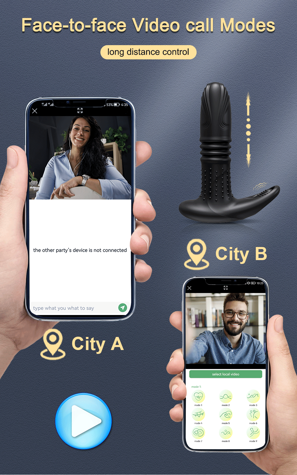  Nơi bán Phích cắm hậu môn Butt Plug điều khiển từ xa qua App giá tốt