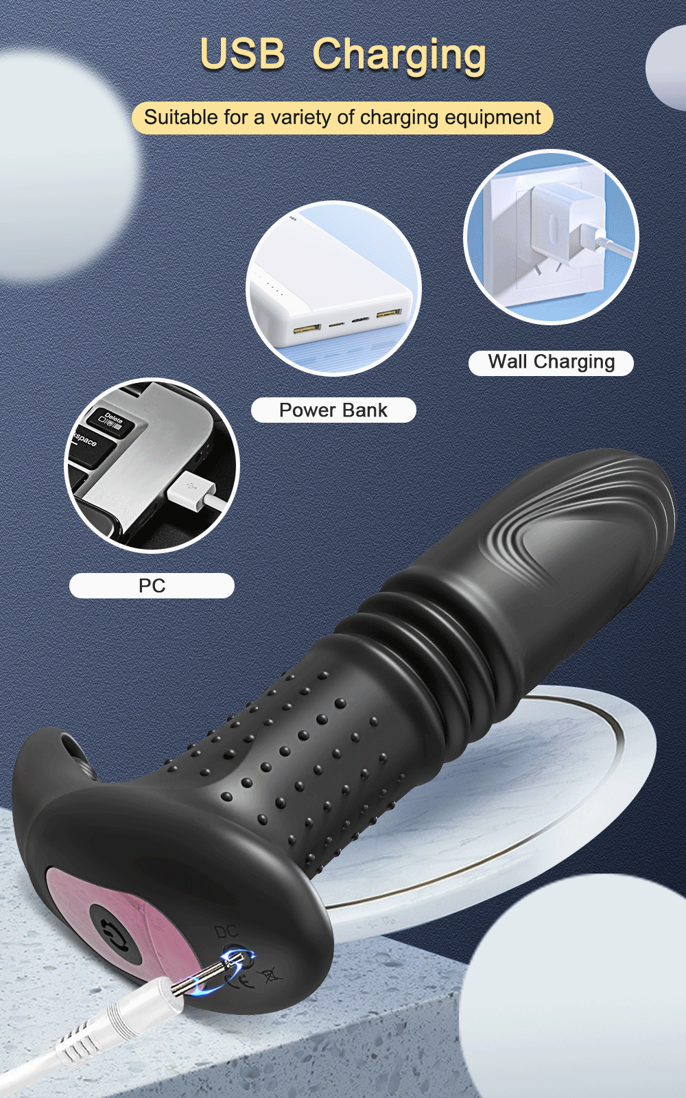  Nơi bán Phích cắm hậu môn Butt Plug điều khiển từ xa qua App giá tốt