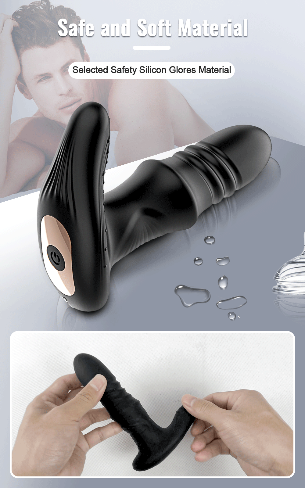  Nơi bán Phích cắm hậu môn Butt Plug điều khiển từ xa qua App giá tốt