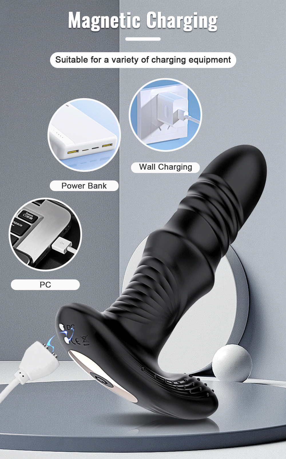  Nơi bán Phích cắm hậu môn Butt Plug điều khiển từ xa qua App giá tốt