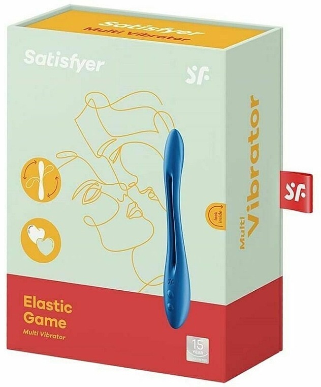 Máy rung Satisfyer Elastic Joy linh hoạt đỉnh cao, siêu kích thích Máy rung Satisfyer Elastic Joy linh hoạt đỉnh cao, siêu kích thích