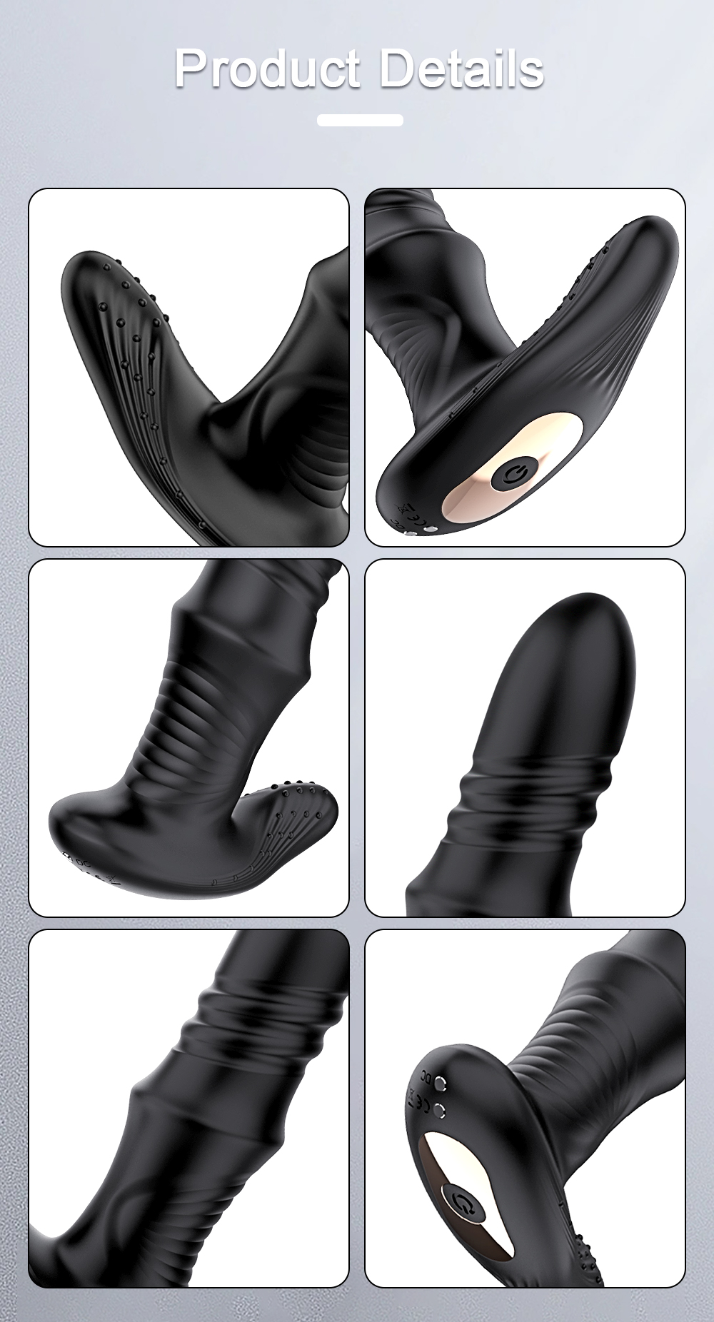  Nơi bán Phích cắm hậu môn Butt Plug điều khiển từ xa qua App giá tốt