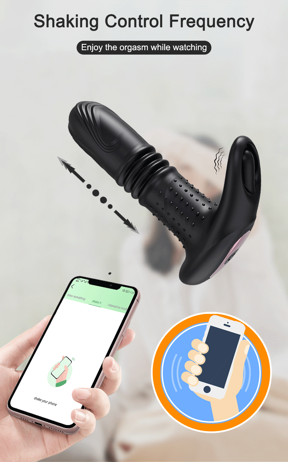  Nơi bán Phích cắm hậu môn Butt Plug điều khiển từ xa qua App giá tốt