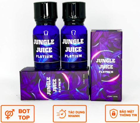 Mua Popper Jungle Juice Platinum 10ml mới nhất Mua Popper Jungle Juice Platinum 10ml mới nhất